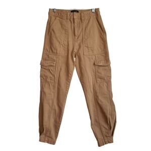 Banana Republic Factory Utility Cargo Pant Size 0 Tan